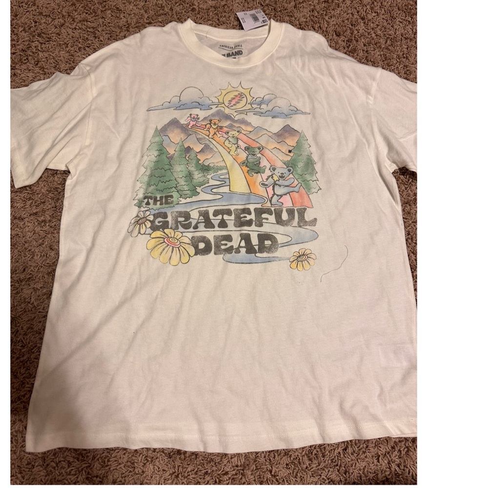 American Eagle Wow mens size Medium Grateful Dead Graphic  T-Shirt